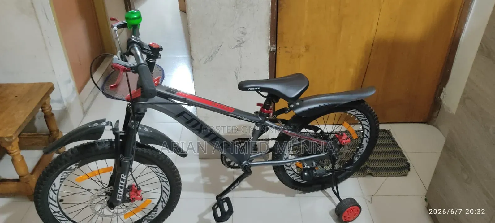 Foxter Children Bicycle