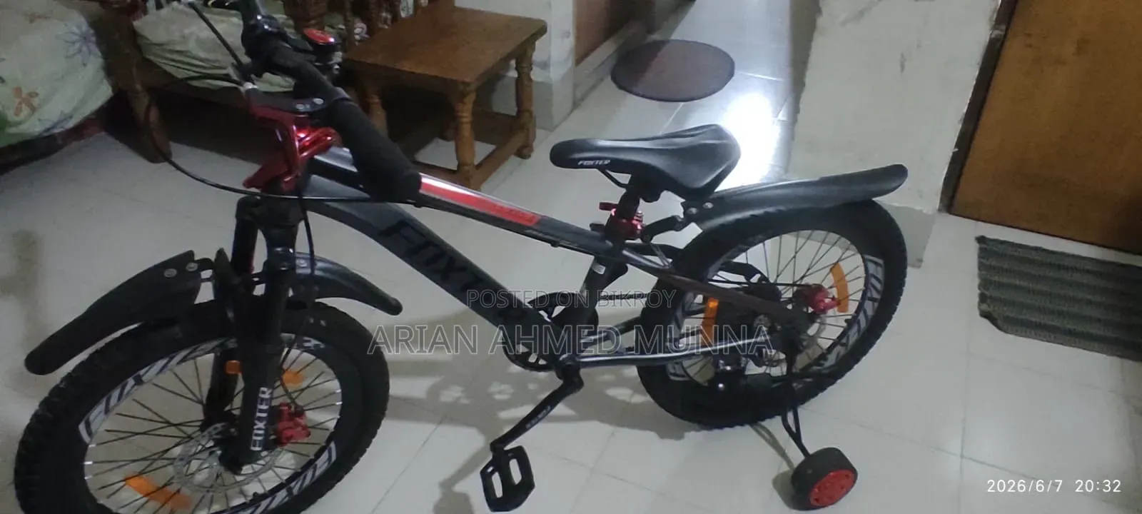 Foxter Children Bicycle
