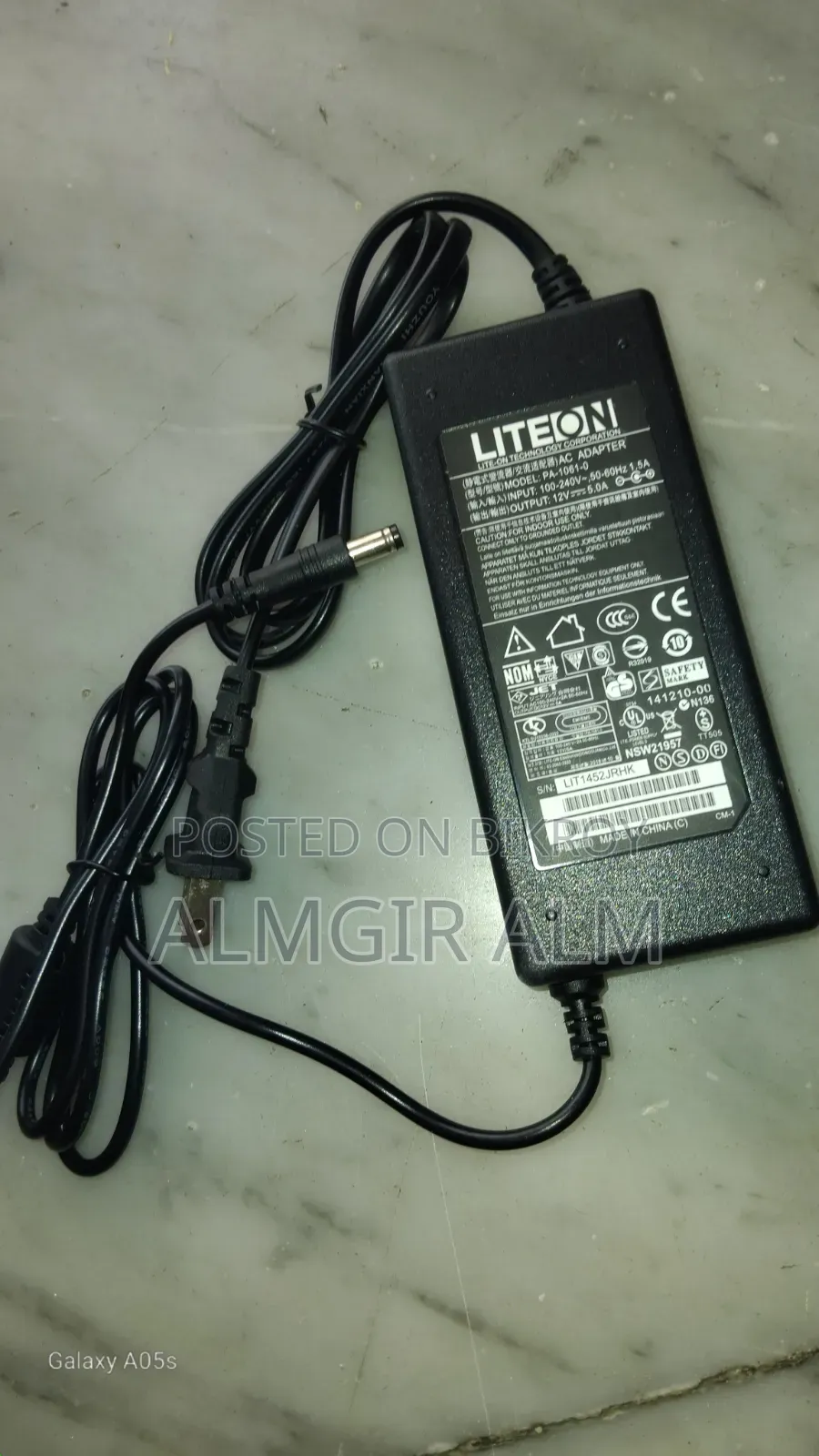 Brand new, used for only 5 days