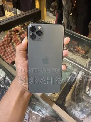 নতুন অ্যাপল আইফোন ১১ প্রো ম্যাক্স ২৫৬ জিবি সবুজ