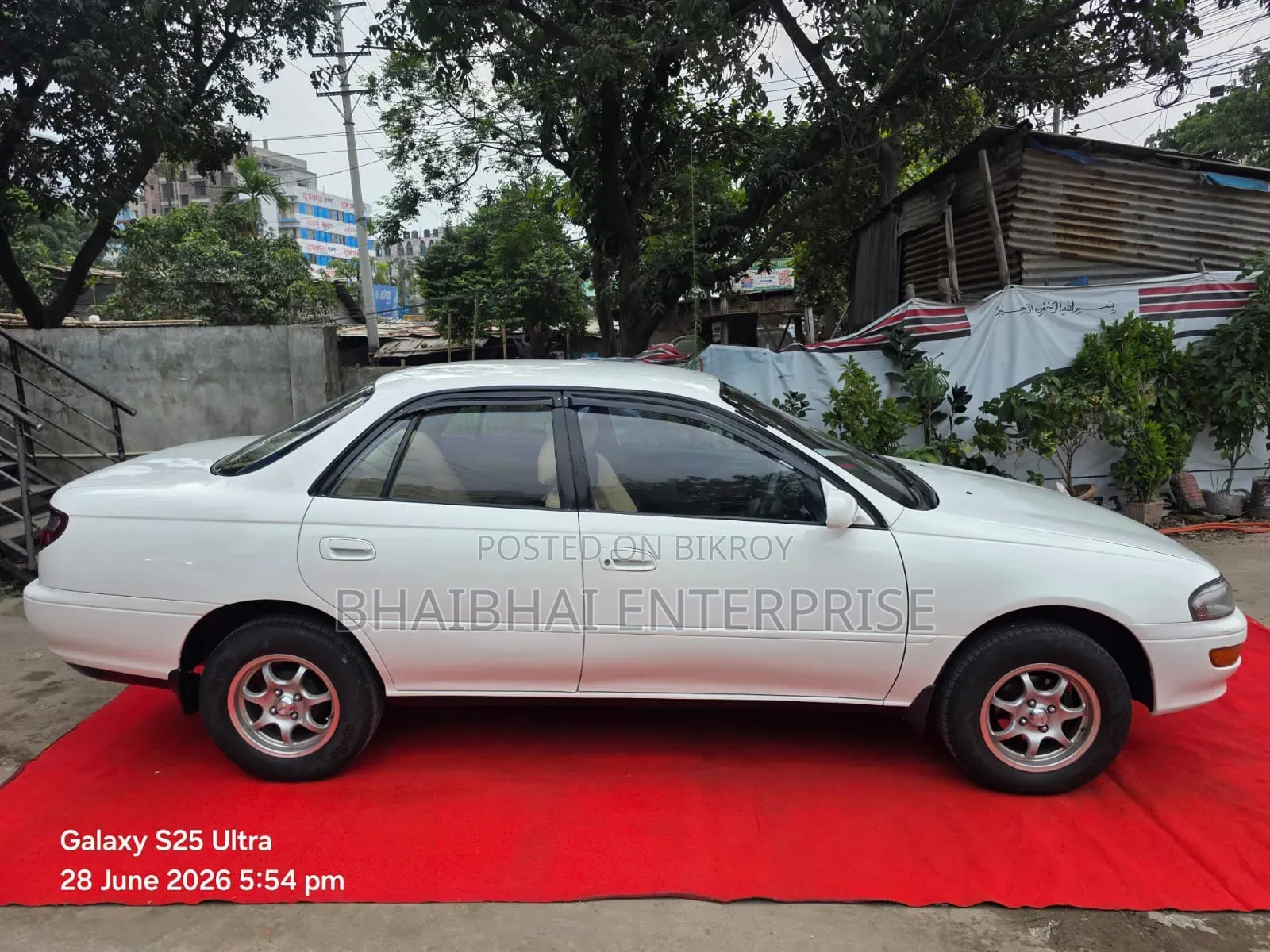 Toyota Carina 1993 White