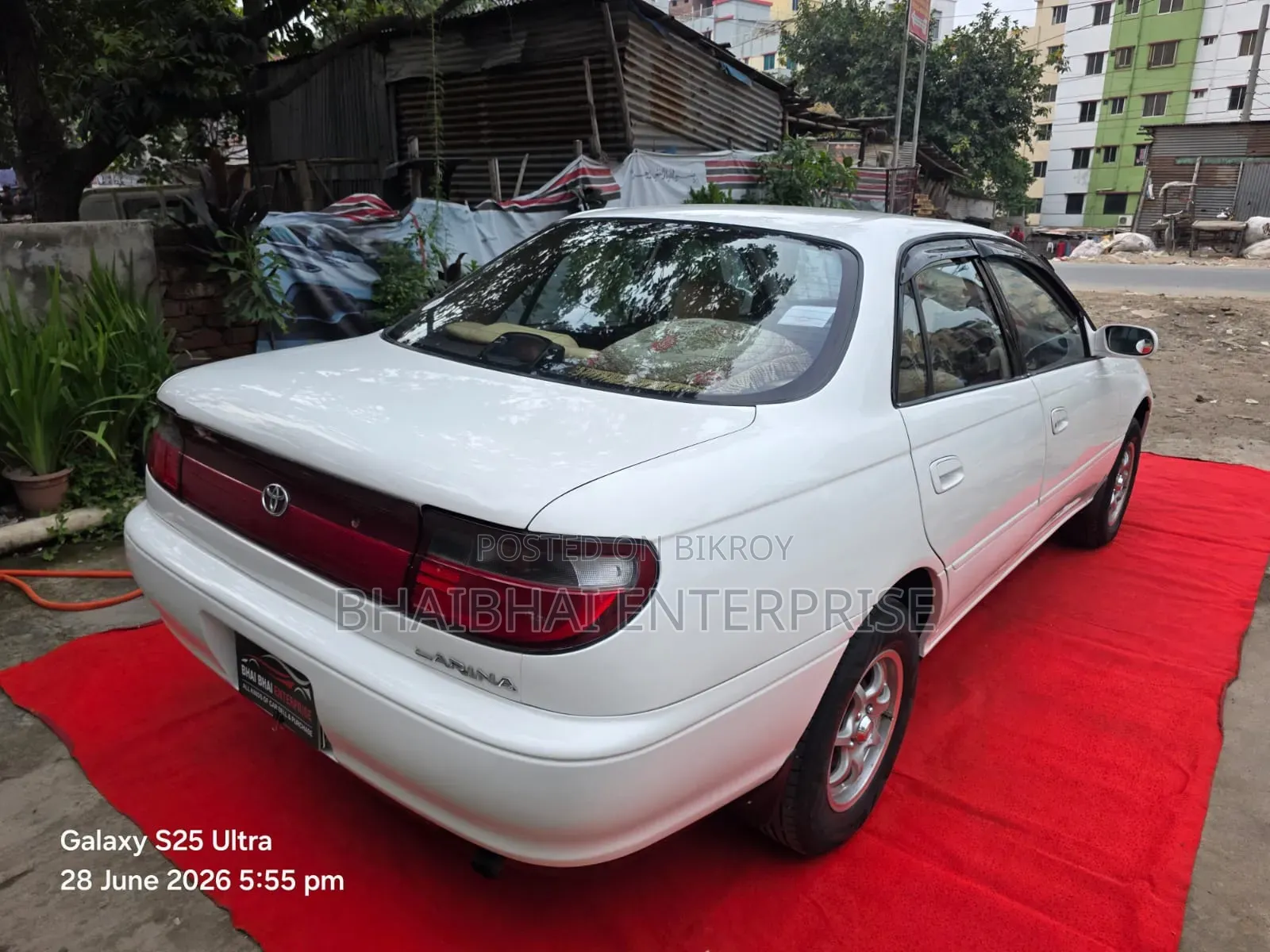 Toyota Carina 1993 White