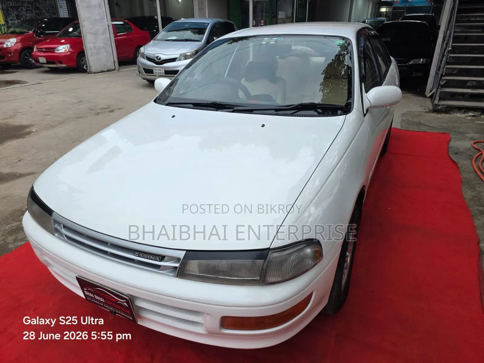 Toyota Carina 1993 White
