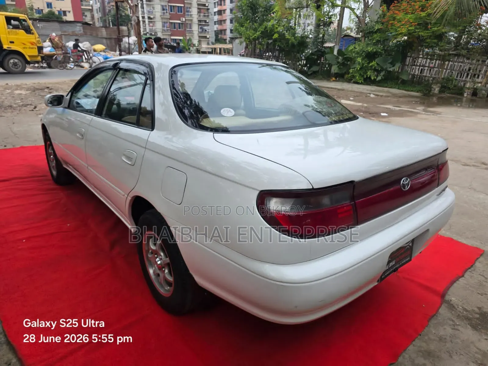 Toyota Carina 1993 White