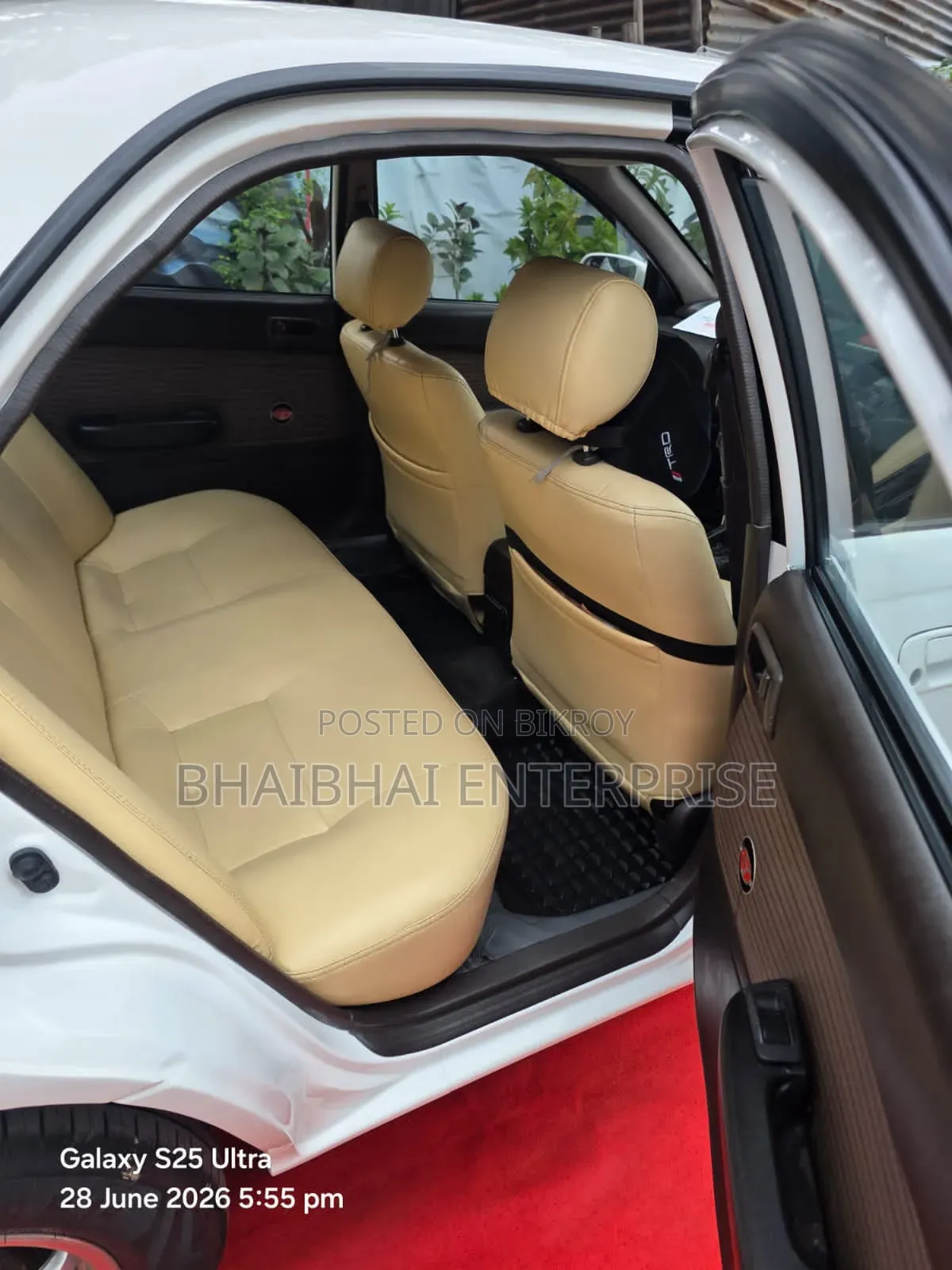 Toyota Carina 1993 White