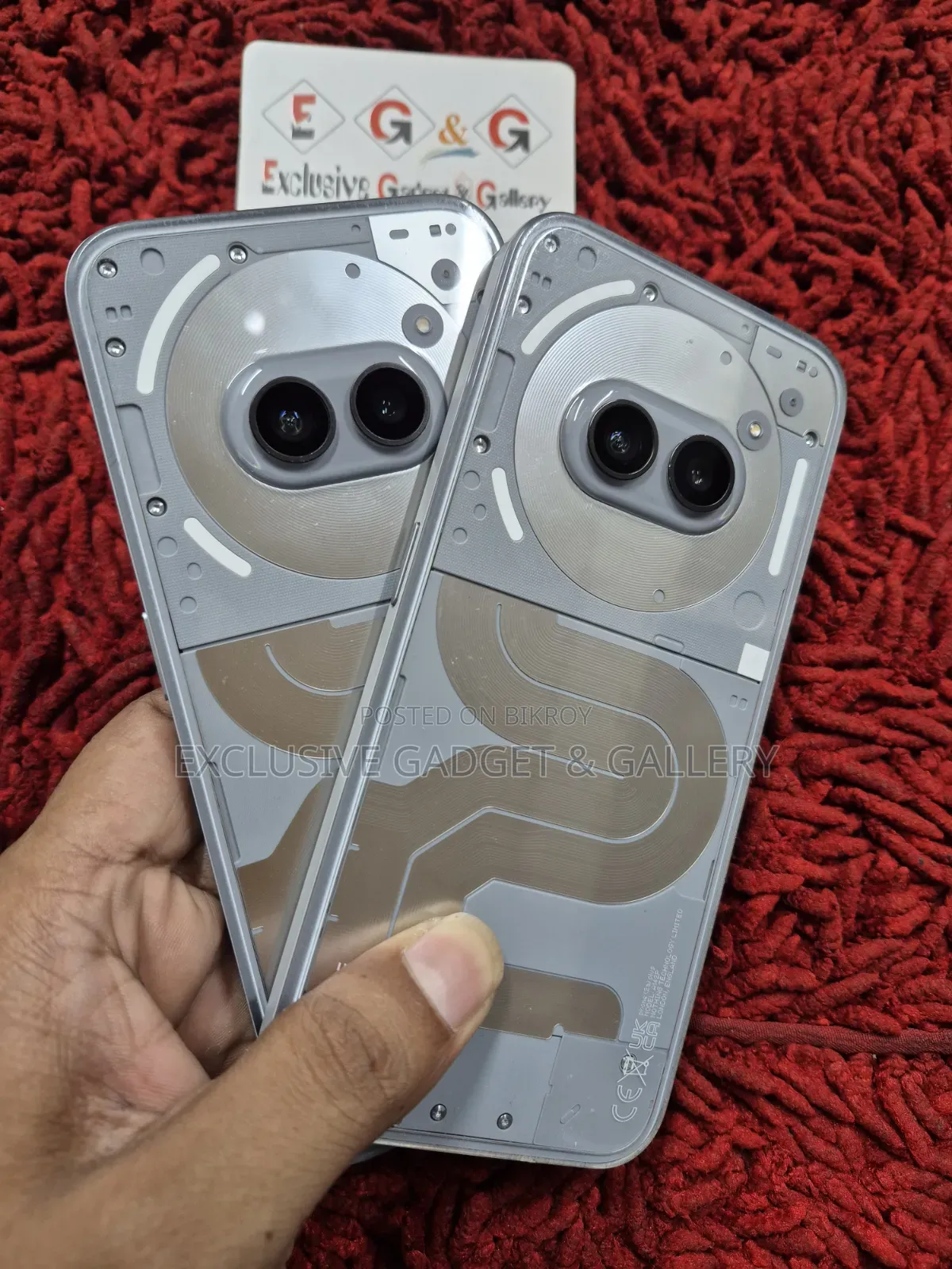 Nothing Phone 2a Plus 256 GB Silver