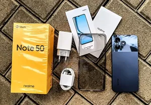 রিয়েলমি নোট ৫০ ৬৪ জিবি কালো