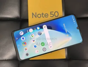 রিয়েলমি নোট ৫০ ৬৪ জিবি কালো