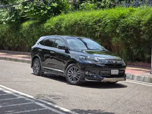 Toyota Harrier 2.0 4WD 2014 Black