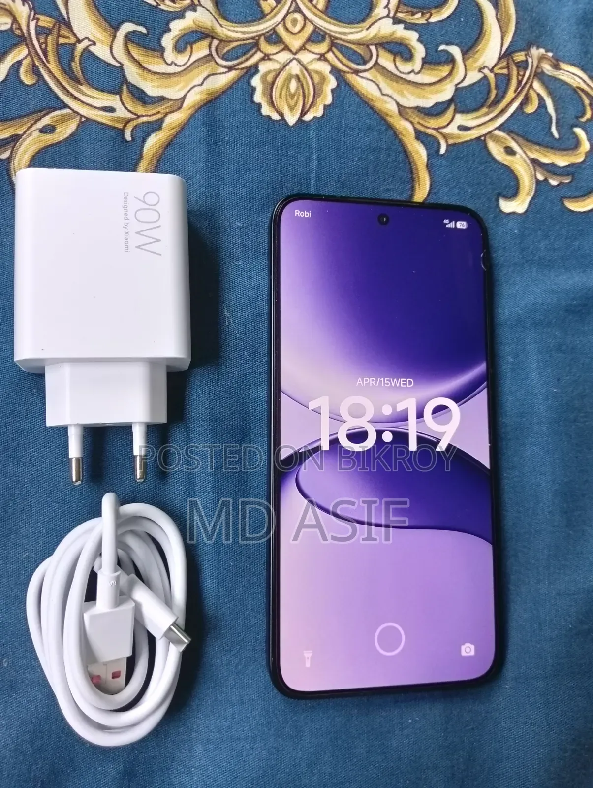 শাওমি রেডমি টার্বো ৪ প্রো ২৫৬ জিবি কালো