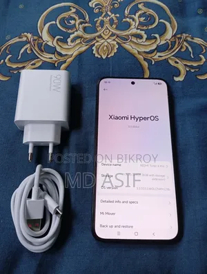 শাওমি রেডমি টার্বো ৪ প্রো ২৫৬ জিবি কালো