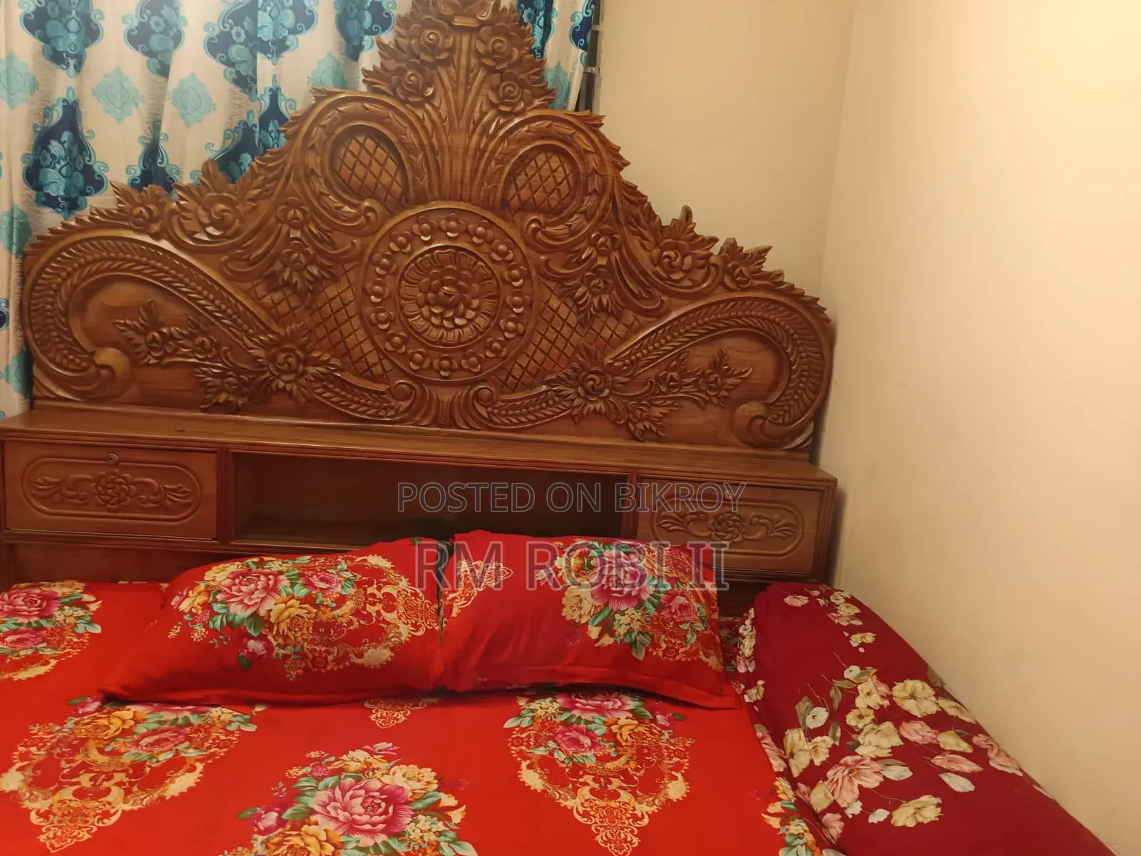 Teak Wood Bed Location: City Gate Akbarshah Contact No