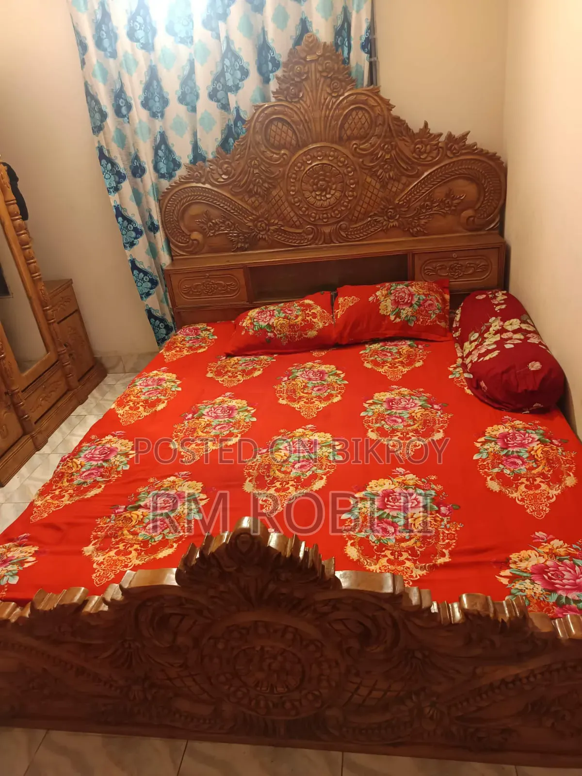 Teak Wood Bed Location: City Gate Akbarshah Contact No