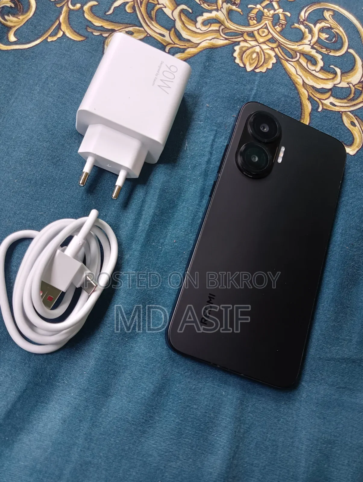 শাওমি রেডমি টার্বো ৪ প্রো ২৫৬ জিবি কালো