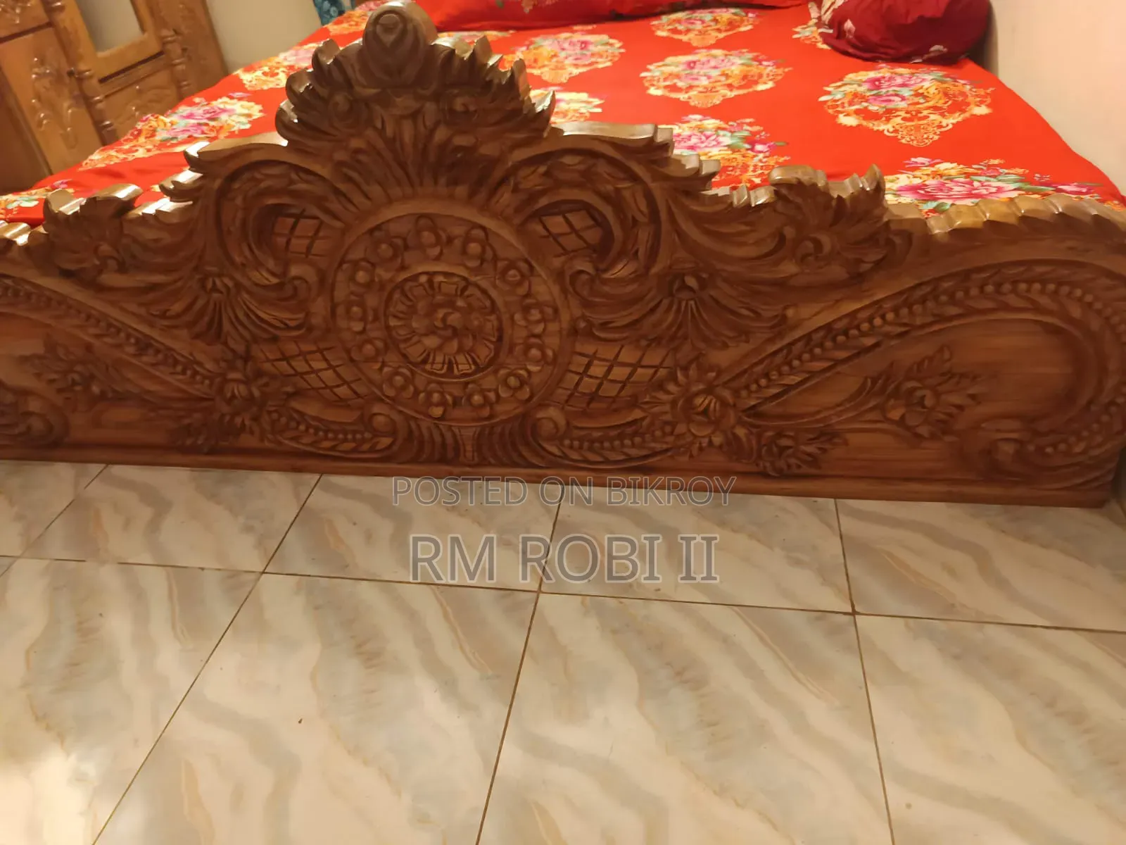 Teak Wood Bed Location: City Gate Akbarshah Contact No
