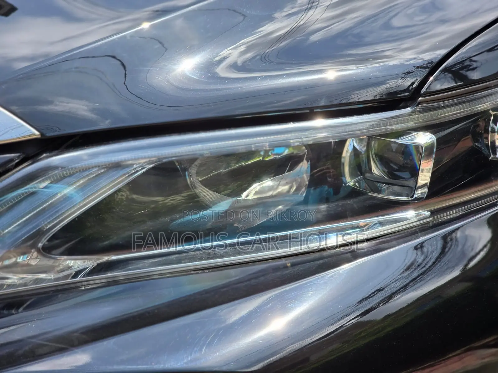 Toyota Harrier 2.0 4WD 2014 Black
