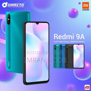 শাওমি রেডমি ৯এ ৬৪ জিবি নীল