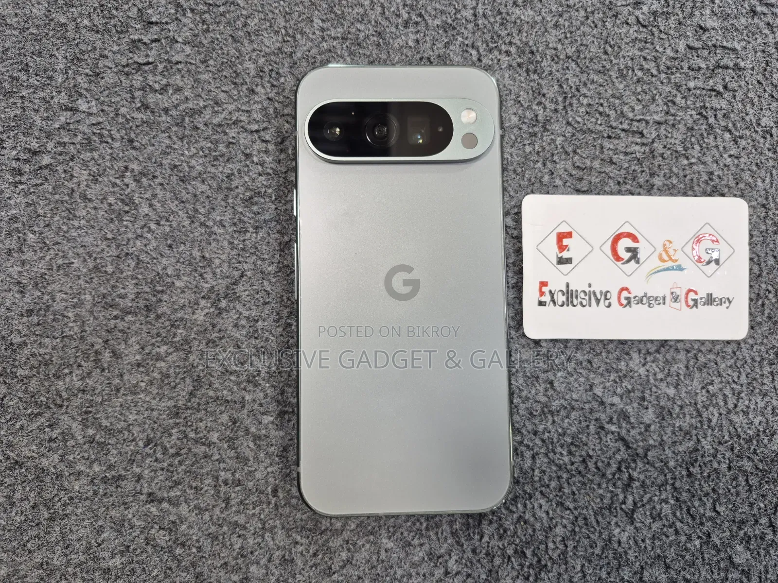Google Pixel 9 Pro 128 GB Gray