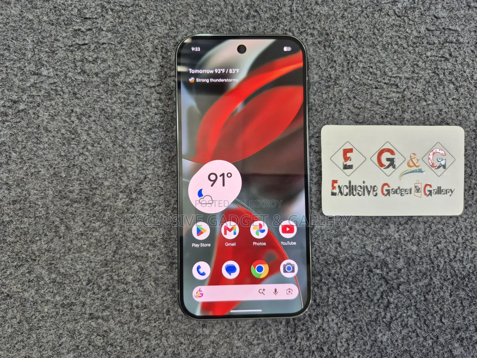 Google Pixel 9 Pro 128 GB Gray