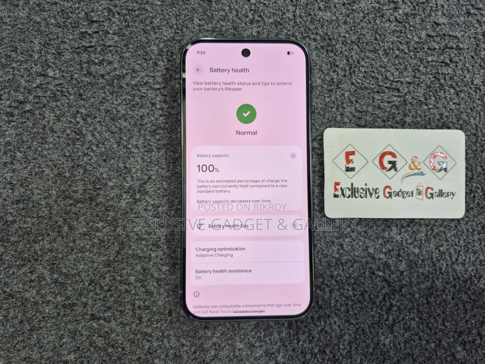 Google Pixel 9 Pro 128 GB Gray
