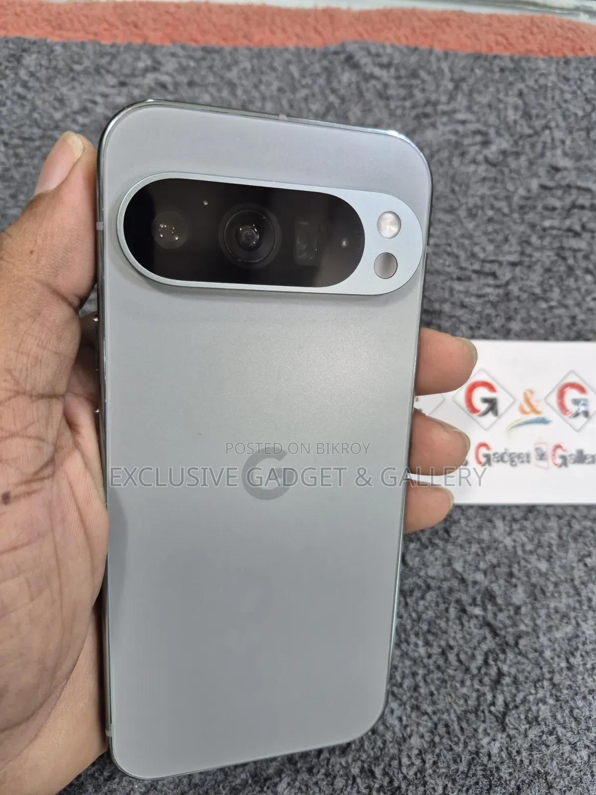 Google Pixel 9 Pro 128 GB Gray
