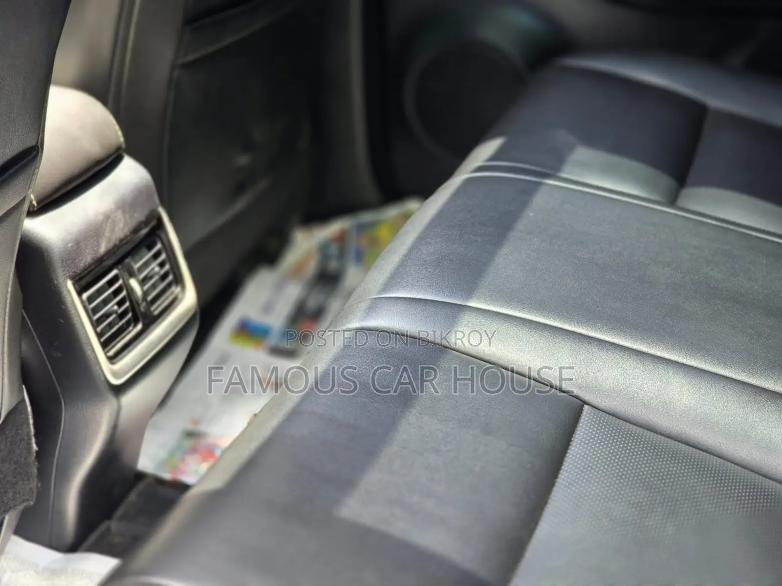 Toyota Harrier 2.0 4WD 2014 Black