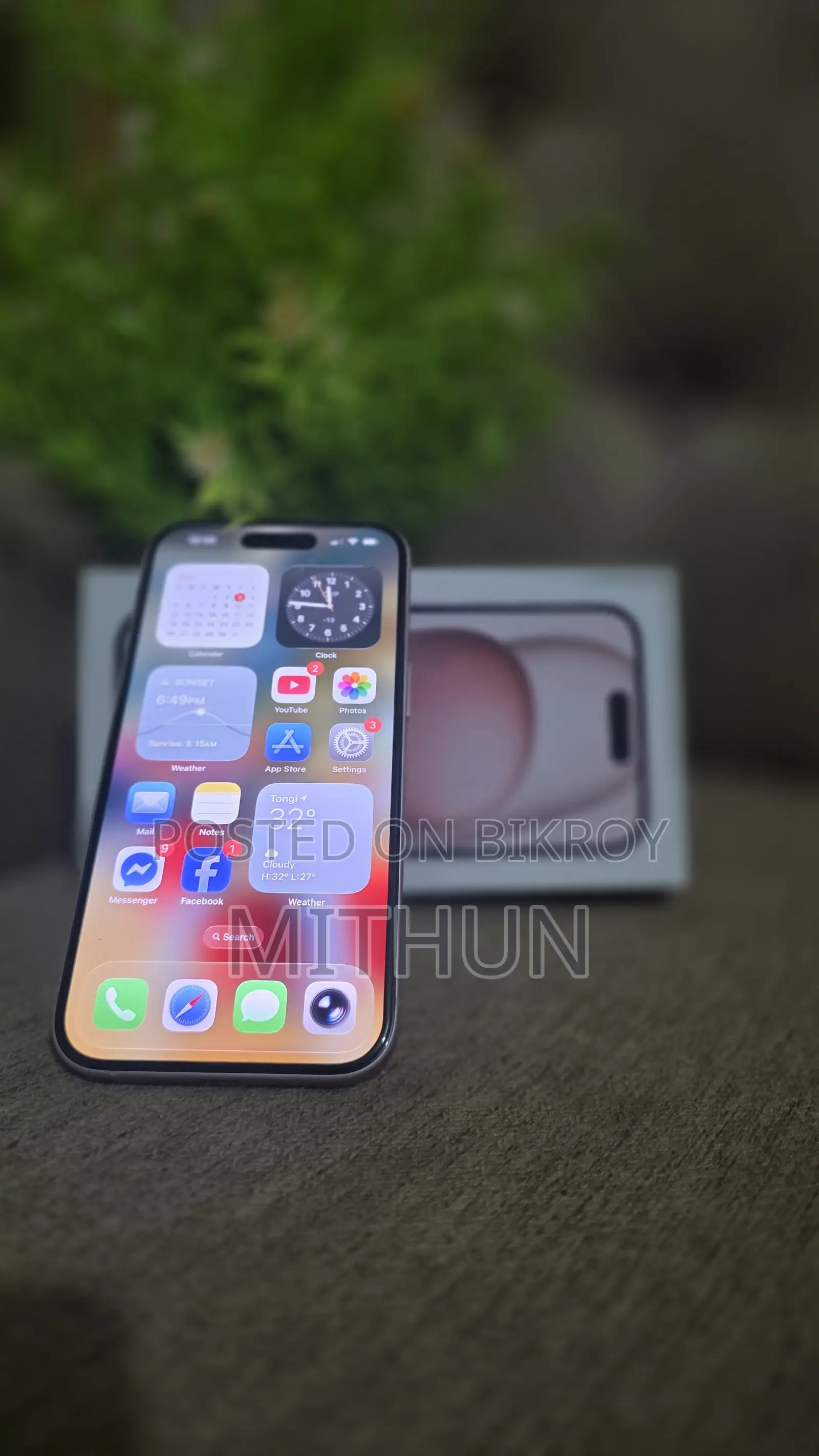 Apple iPhone 15 128 GB Rose Gold