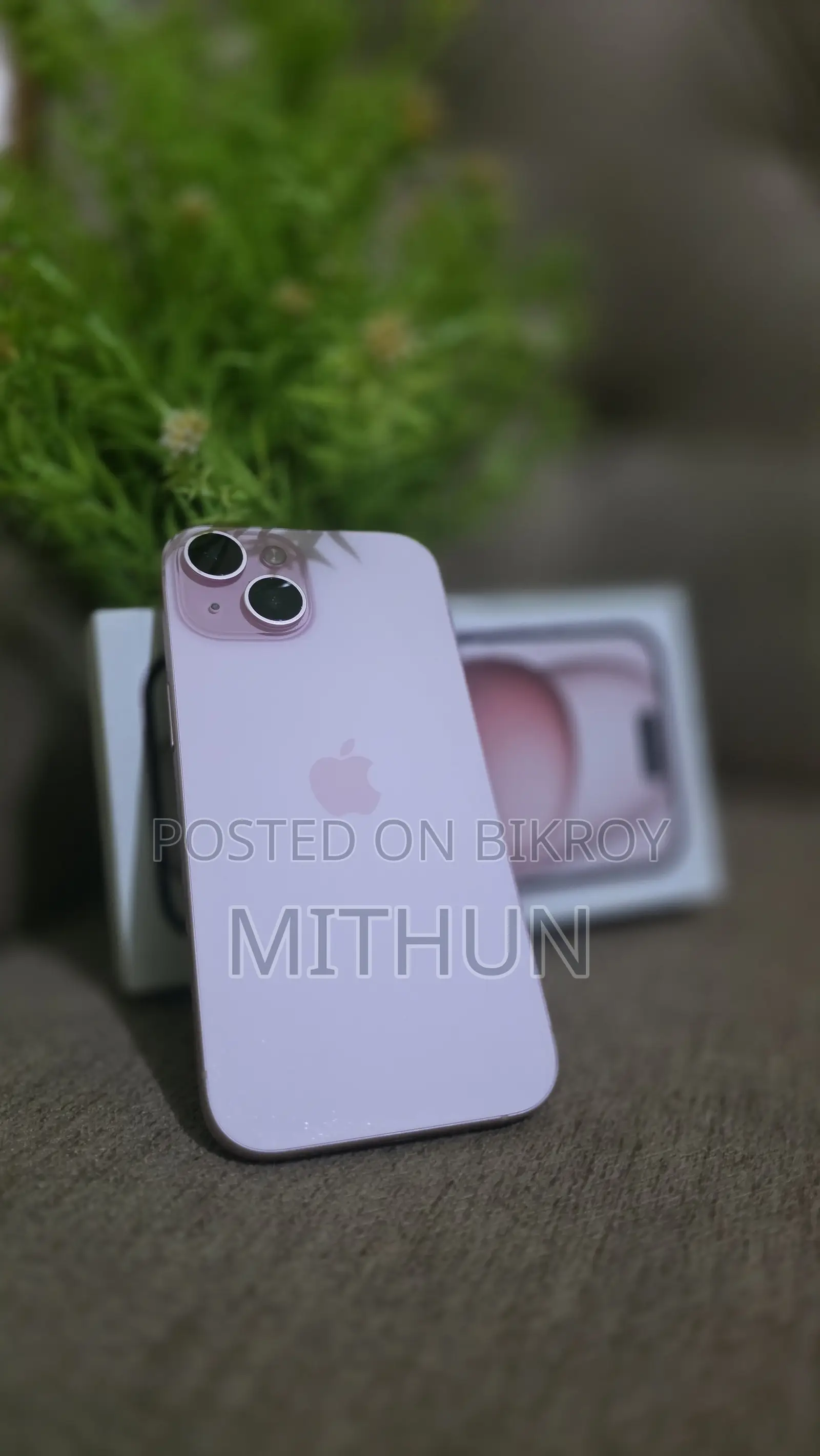 Apple iPhone 15 128 GB Rose Gold