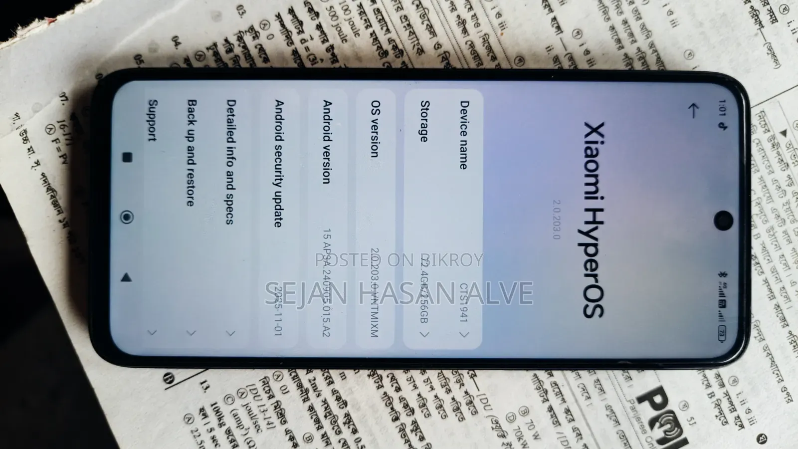 Xiaomi Redmi 13 256 GB Black