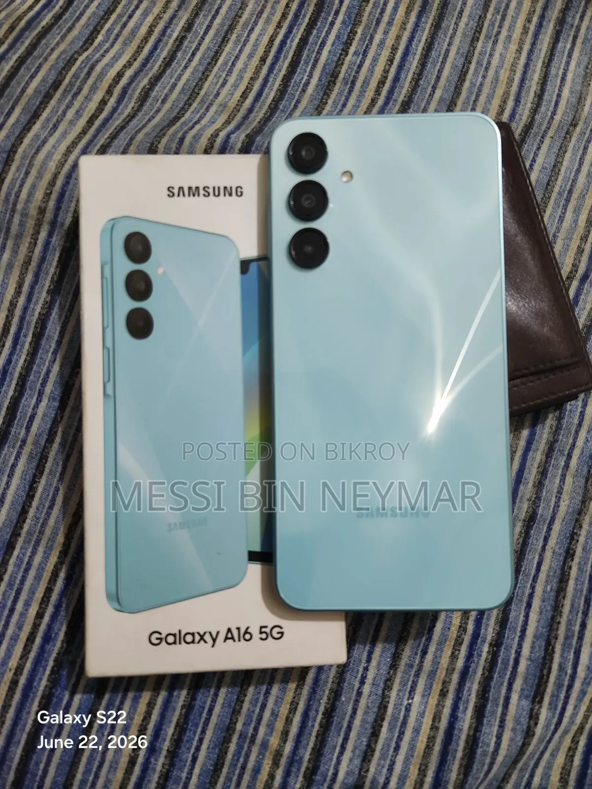 Samsung Galaxy A16 5G 256 GB Blue