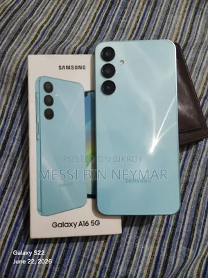 Samsung Galaxy A16 5G 256 GB Blue
