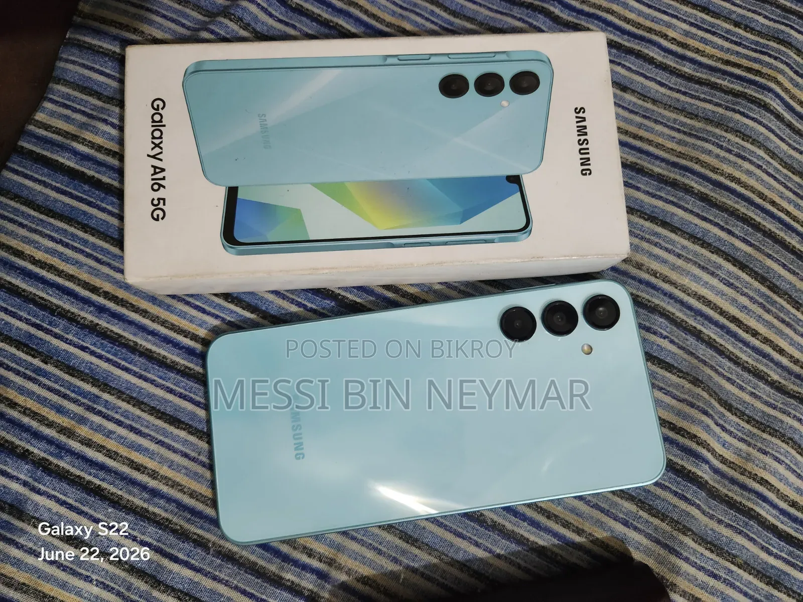 Samsung Galaxy A16 5G 256 GB Blue