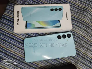 Samsung Galaxy A16 5G 256 GB Blue