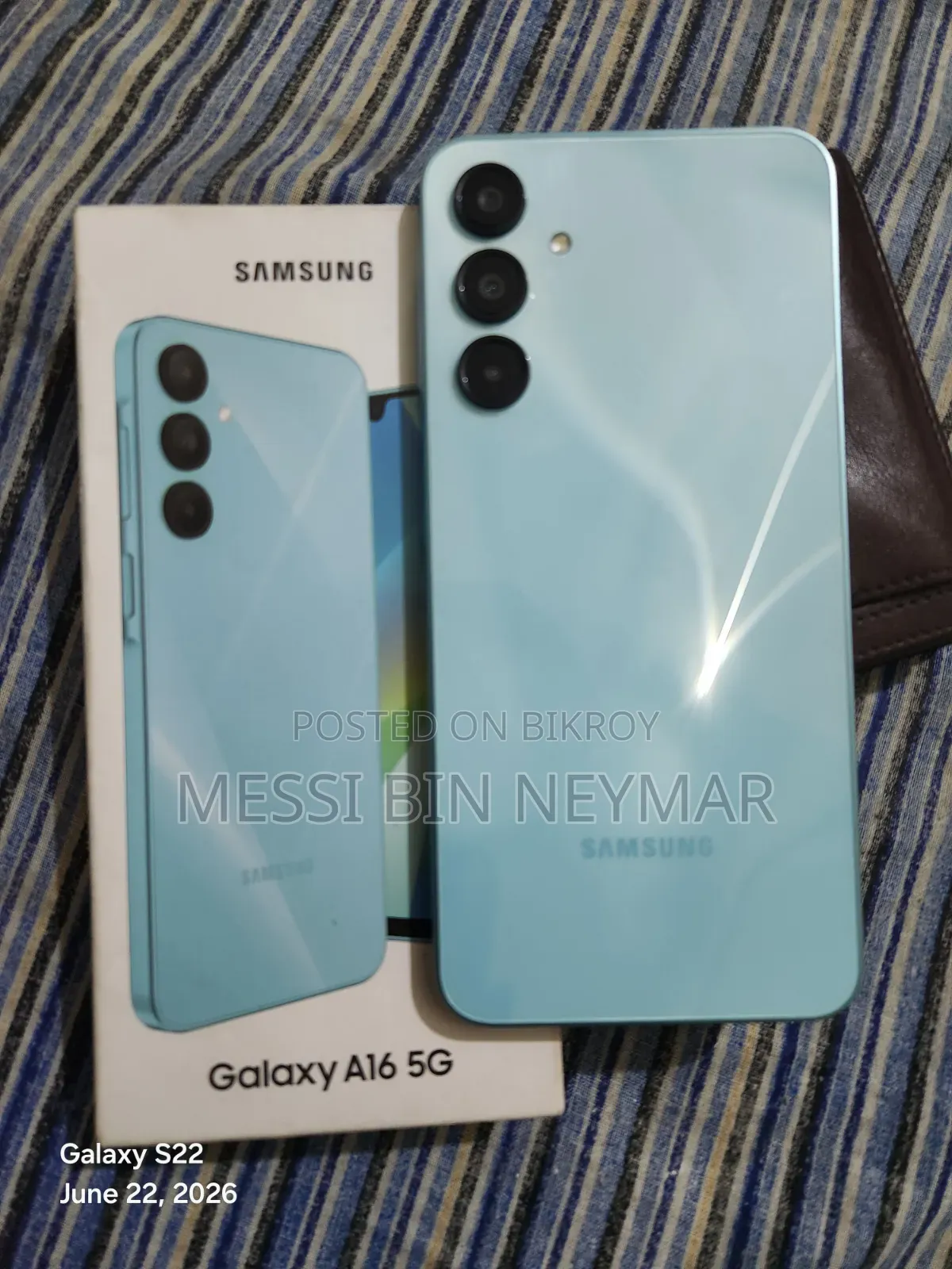 Samsung Galaxy A16 5G 256 GB Blue
