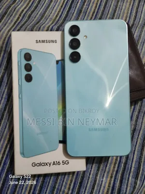 Samsung Galaxy A16 5G 256 GB Blue