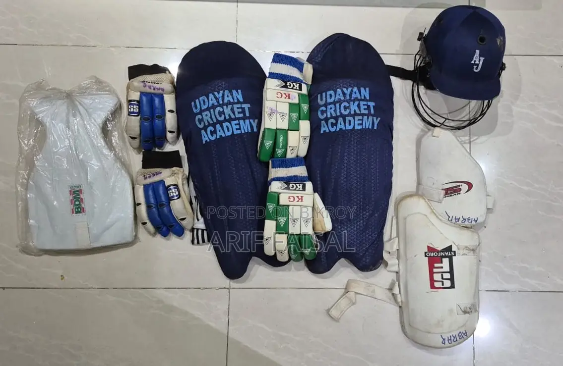 Premium Cricket Kit Full Set for Players
