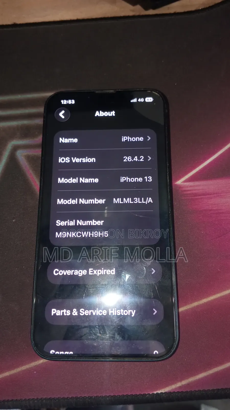 Apple iPhone 13 128 GB Purple