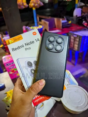 Xiaomi Redmi Note 13 256 GB Black