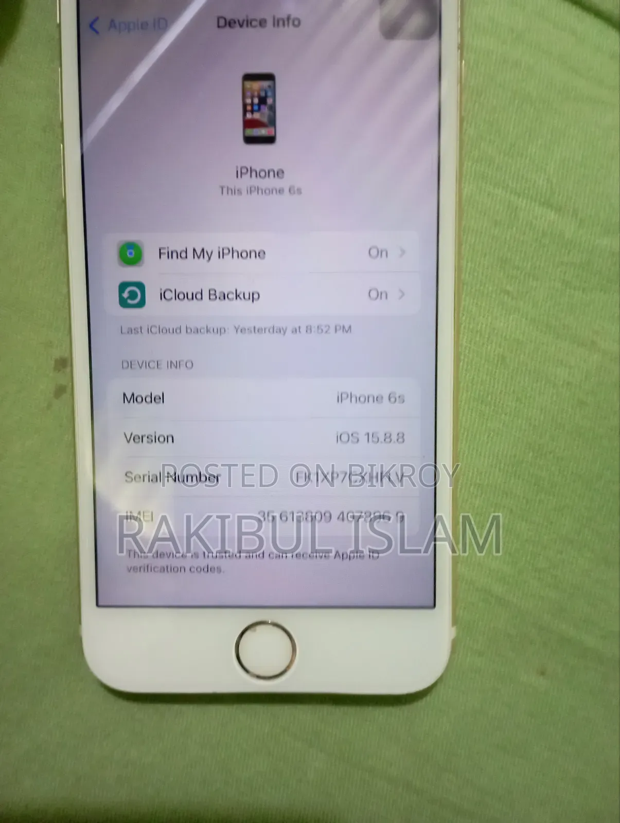Vivo Y21 64 GB Yellow