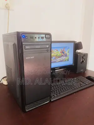 Desktop Computer Asus 4GB Intel Core 2 Duo HDD 500GB