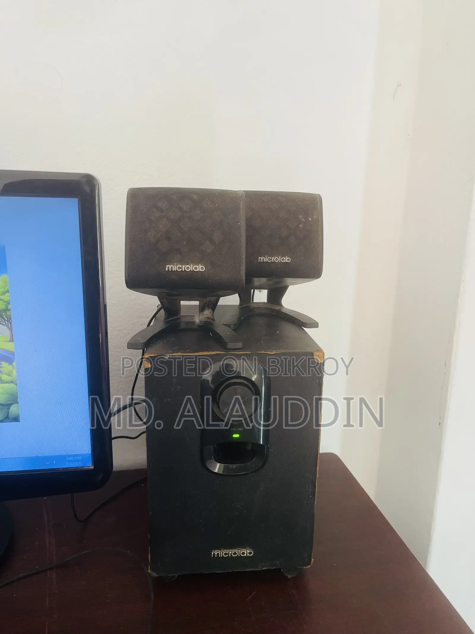 Desktop Computer Asus 4GB Intel Core 2 Duo HDD 500GB