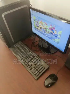 Desktop Computer Asus 4GB Intel Core 2 Duo HDD 500GB