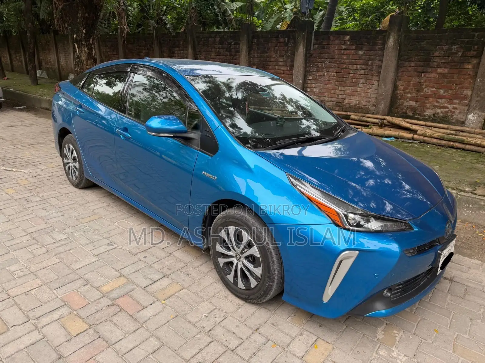 Toyota Prius 2019 Blue