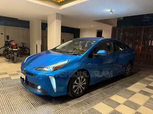 Toyota Prius 2019 Blue