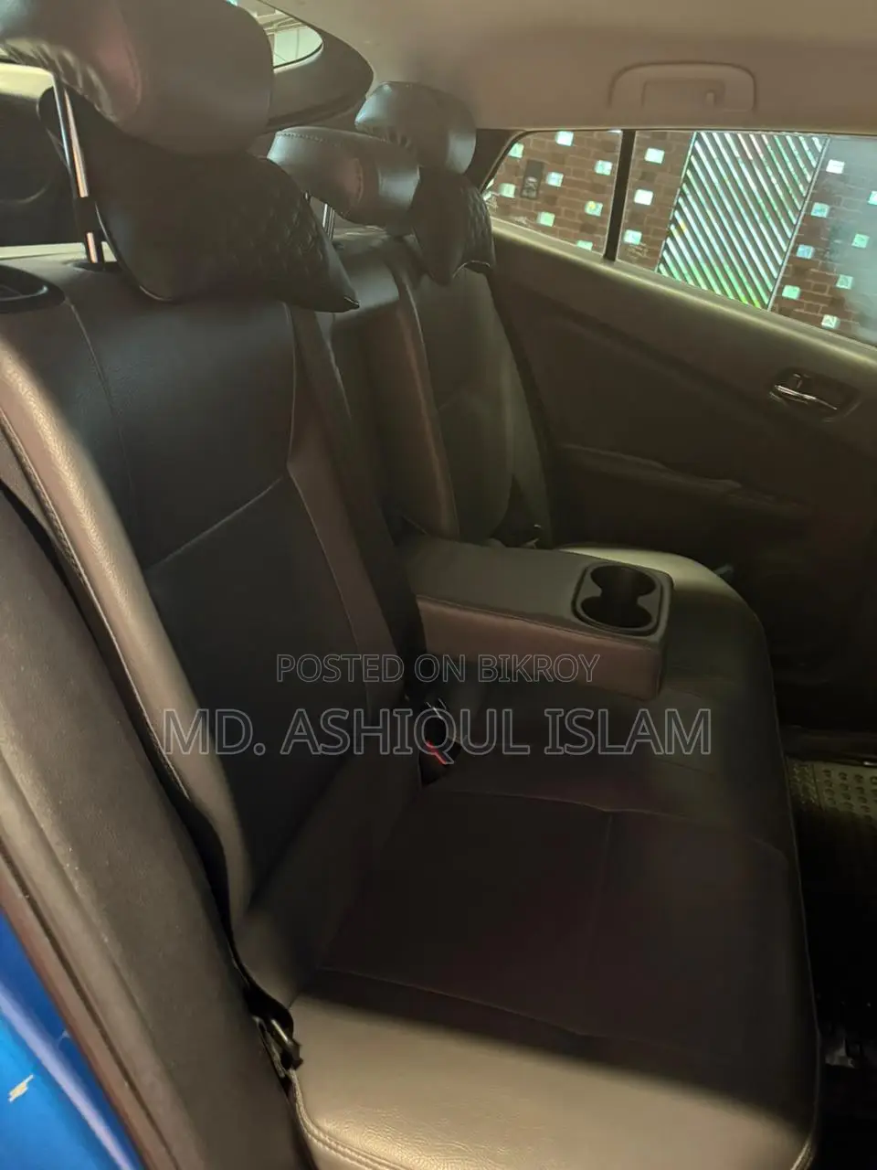 Toyota Prius 2019 Blue