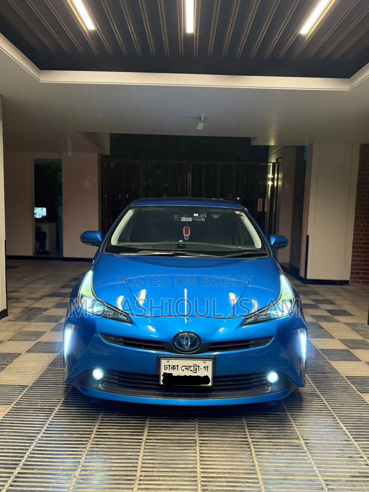 Toyota Prius 2019 Blue