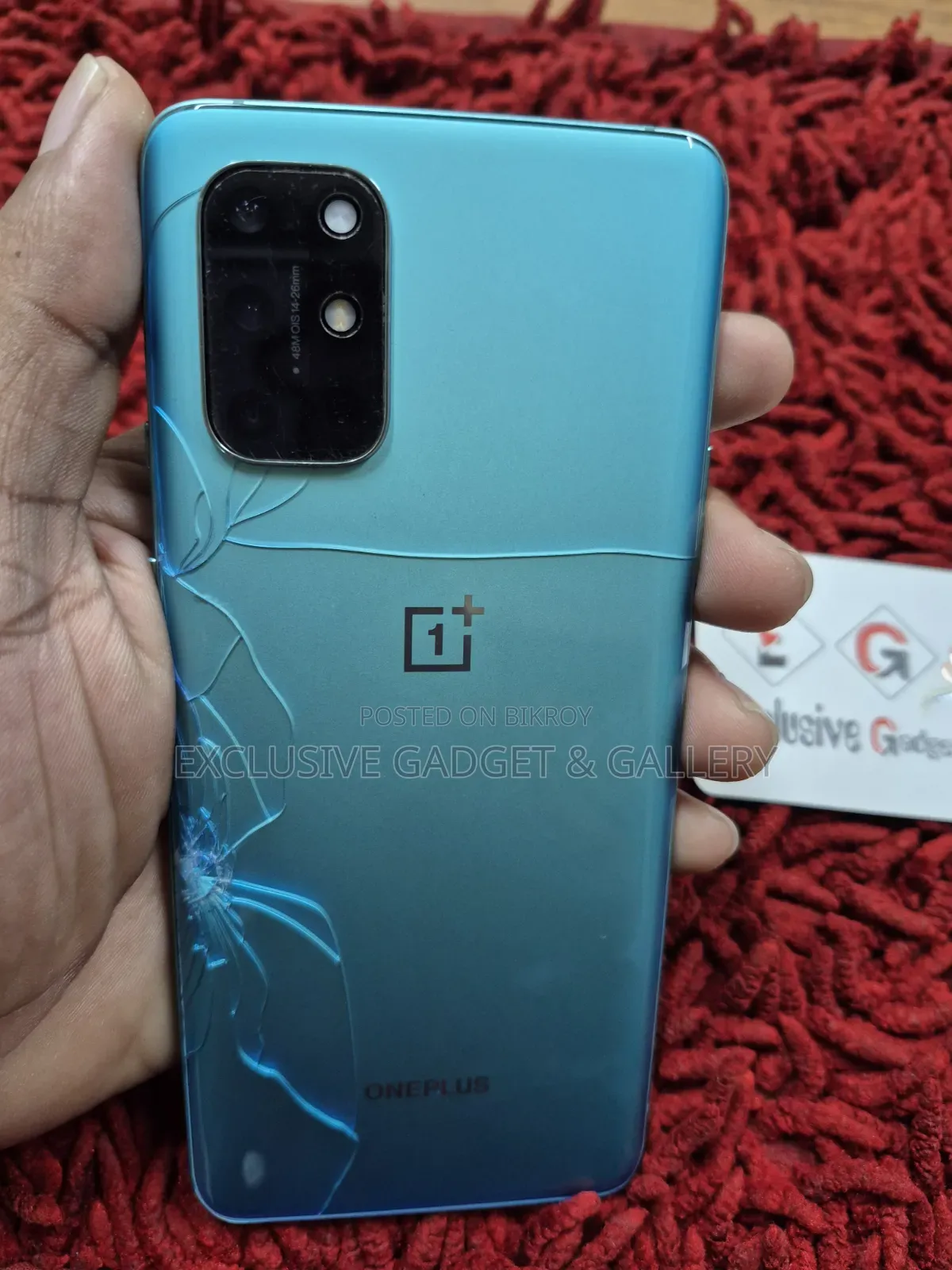 OnePlus 8T 256 GB Green