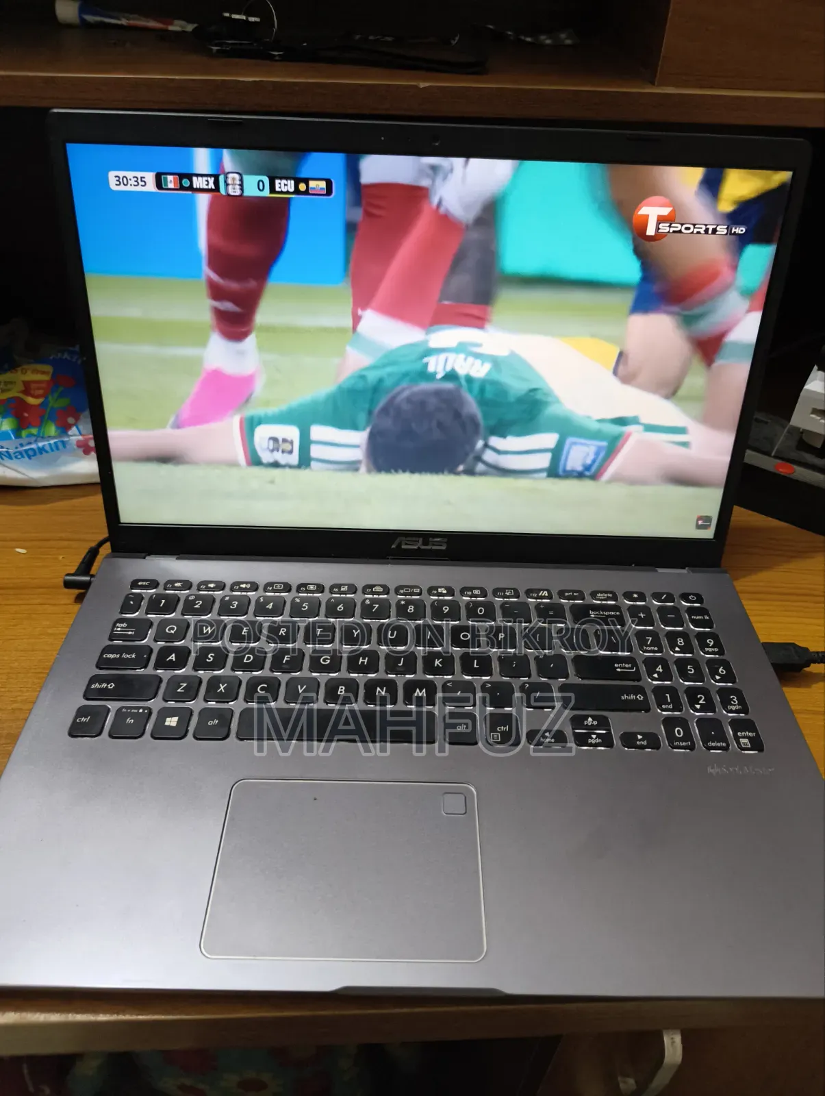Laptop Asus Vivobook 15 4GB Intel Core I5 SSD 256GB