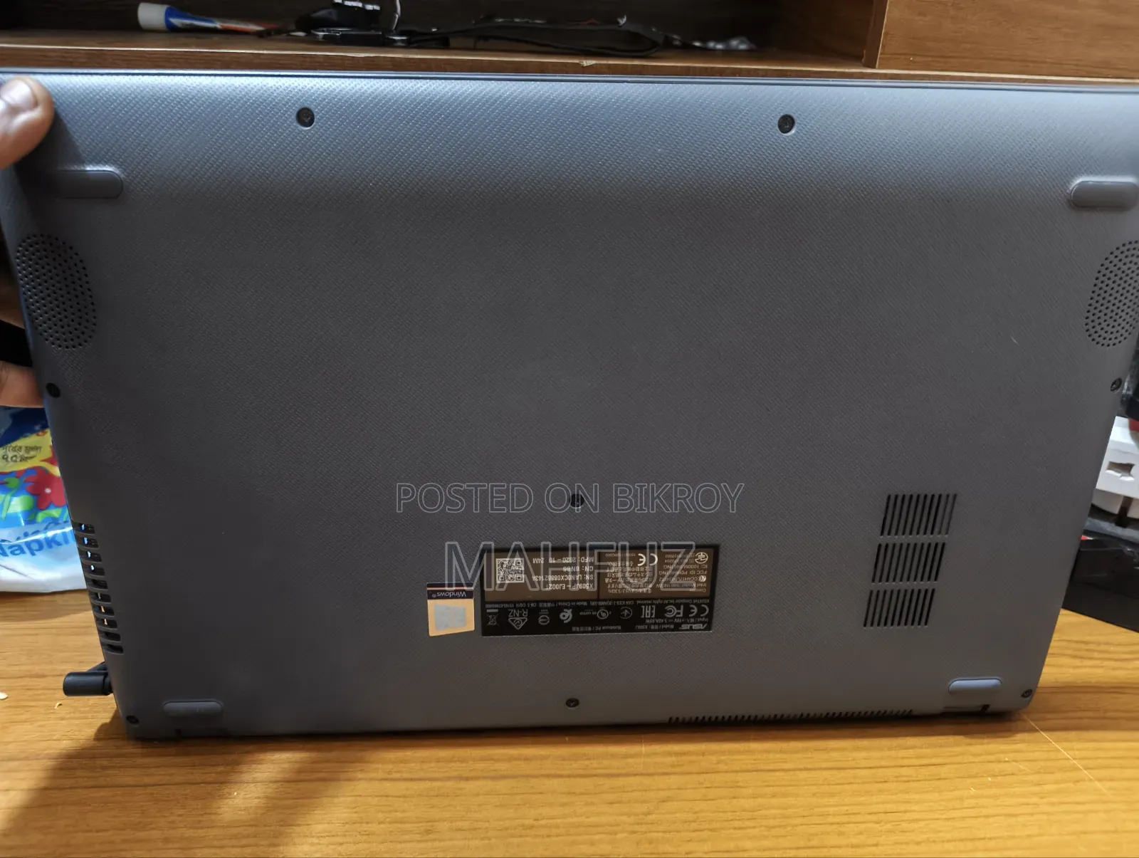Laptop Asus Vivobook 15 4GB Intel Core I5 SSD 256GB