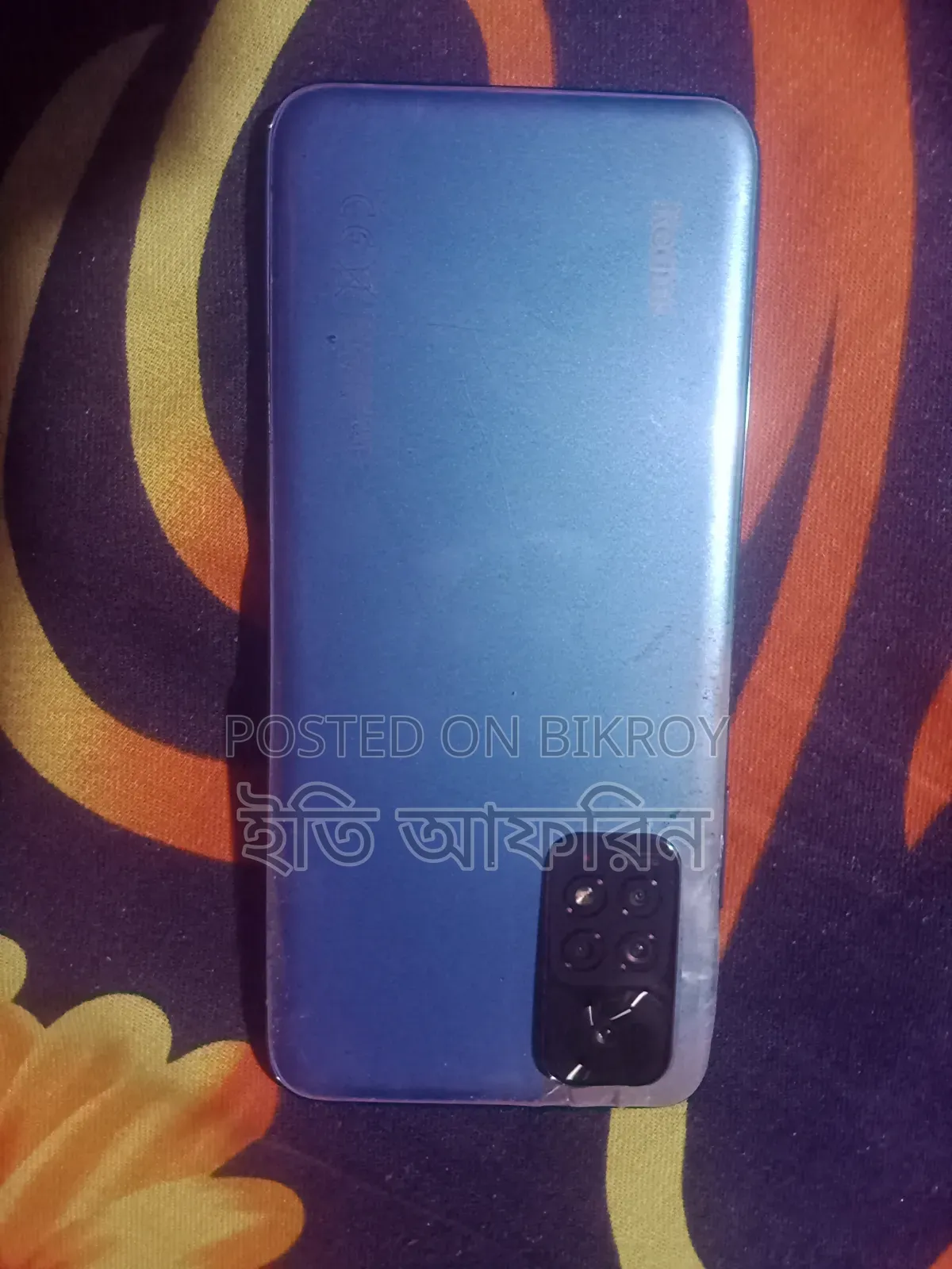 Xiaomi Redmi Note 11 128 GB Blue